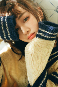 山里的女人喊太阳五线谱